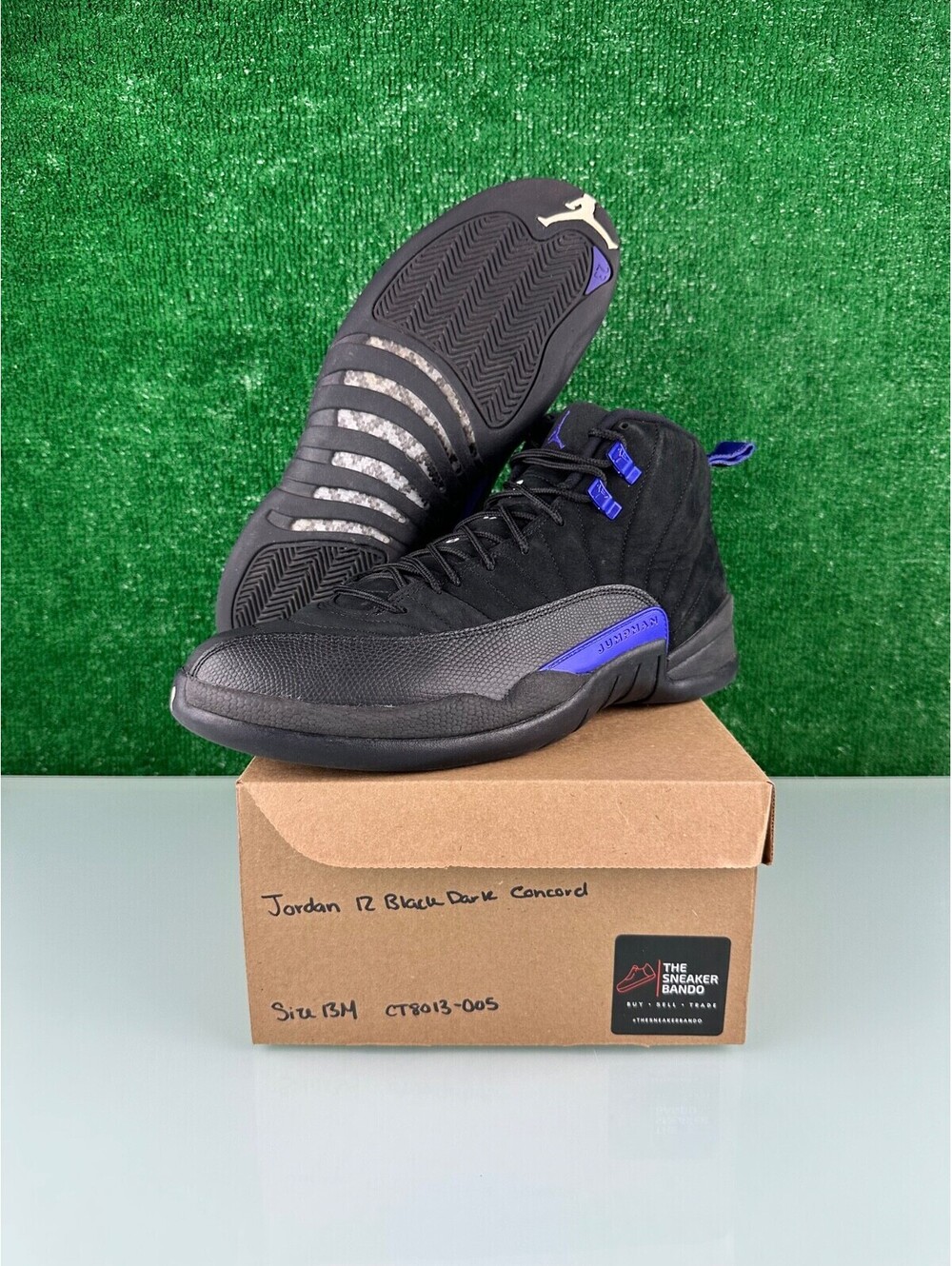 Size 13 - Air Jordan 12 Retro Dark Concord